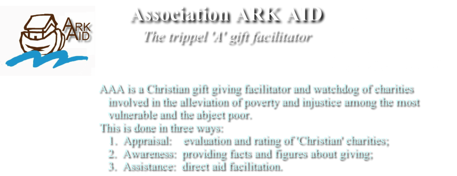 Association ARK AID    AAA